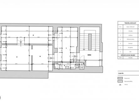 Pronájem bytu, 2+1, 88 m²