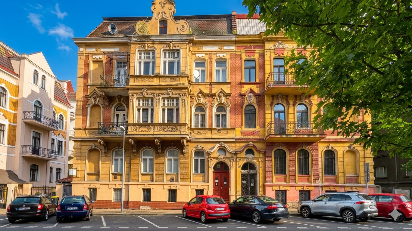 Prodej činžovního dům po kompletní rekonstrukci v ulici Kollárova, Teplice