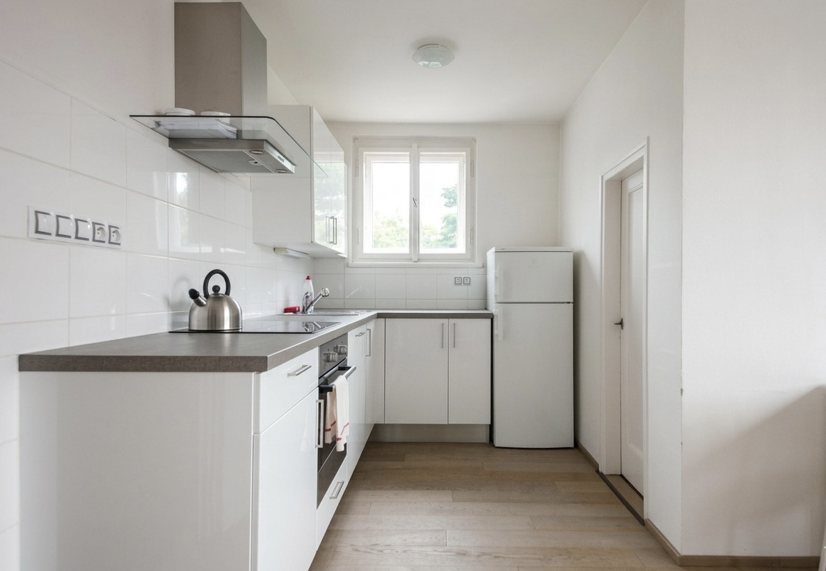 Pronájem bytu 2+kk - 48m2, ulice Irkutská, Praha - Vinohrady