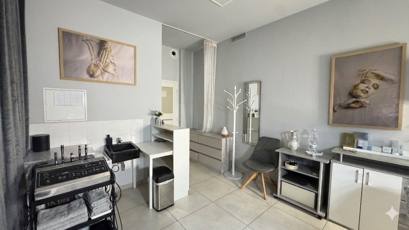 Pronájem prostoru zkolaudovaného jako kosmetický salon – Praha 8, Karlín