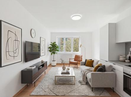 Pronájem bytu, 3+kk, 73 m²