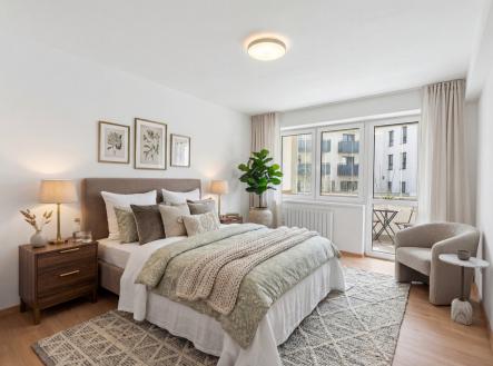 Pronájem bytu, 3+kk, 73 m²