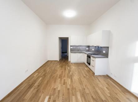 Pronájem bytu, 3+kk, 61 m²