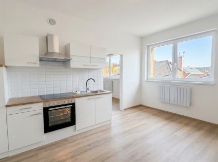 Pronájem bytu, 2+kk, 42 m²