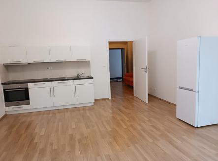 Pronájem bytu, 2+kk, 61 m²