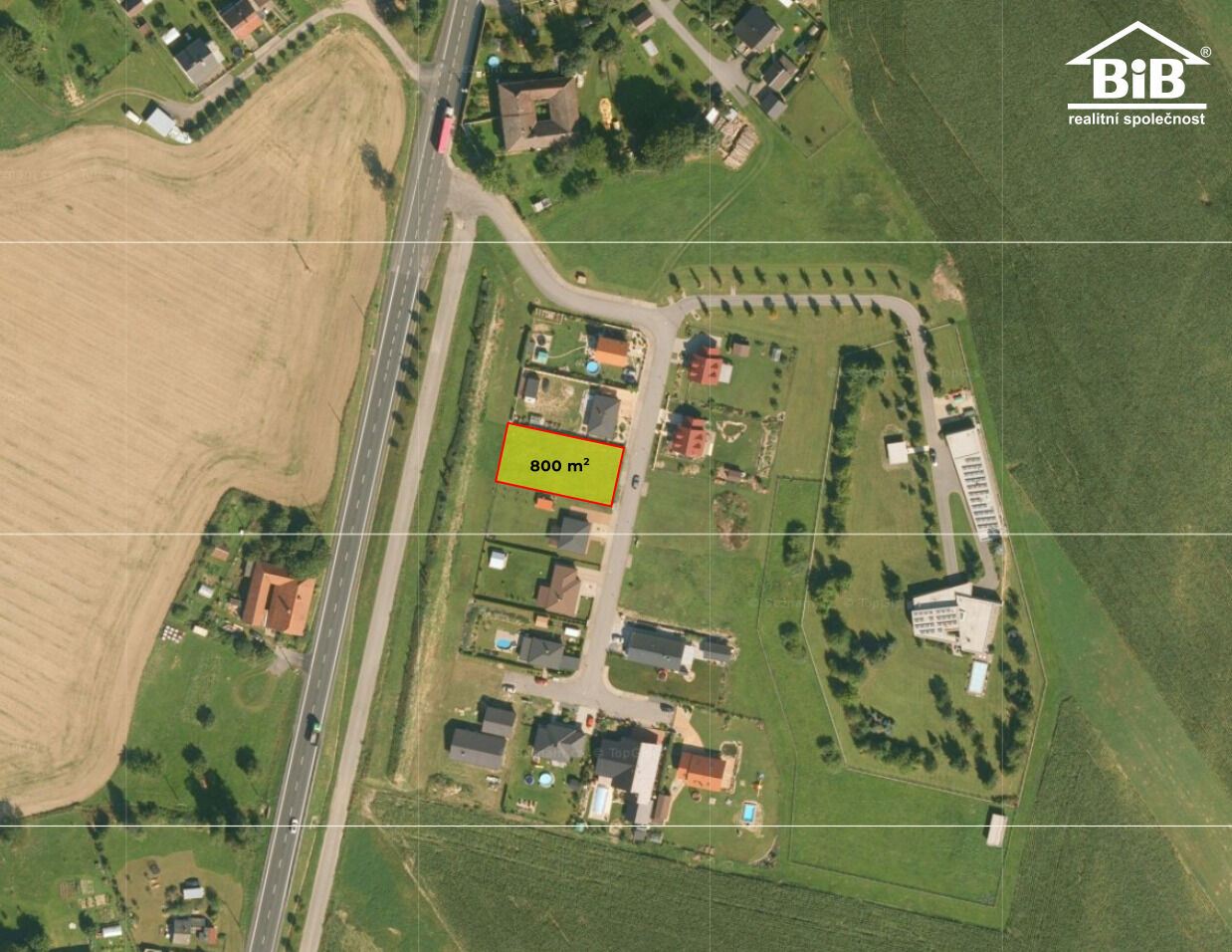 Stavební pozemek Opatov v Čechách