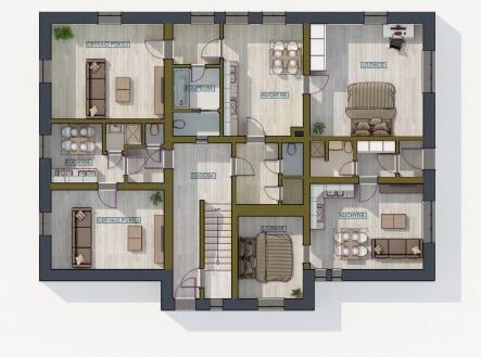 Prodej - dům/vila, 250 m²
