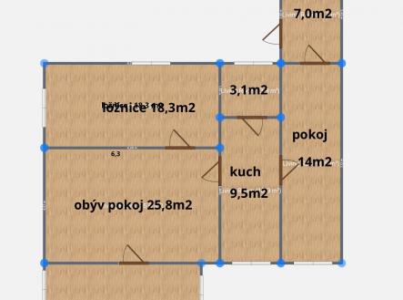 Prodej - dům/vila, 144 m²