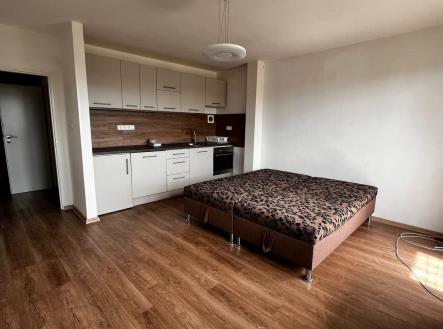 Pronájem bytu, 1+kk, 27 m²