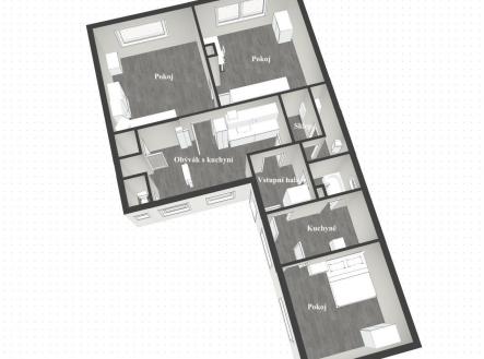 Prodej - dům/vila, 140 m²