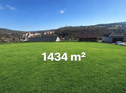 Prodej pozemku pro bydlení, 1 434 m²