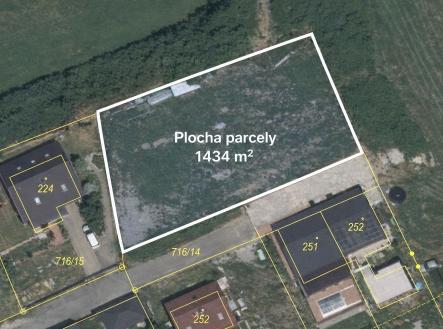 Prodej pozemku pro bydlení, 1 434 m²