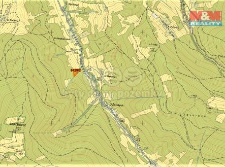 Prodej - pozemek, trvalý travní porost, 1 978 m²