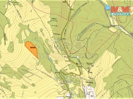 Prodej - pozemek, trvalý travní porost, 35 805 m²