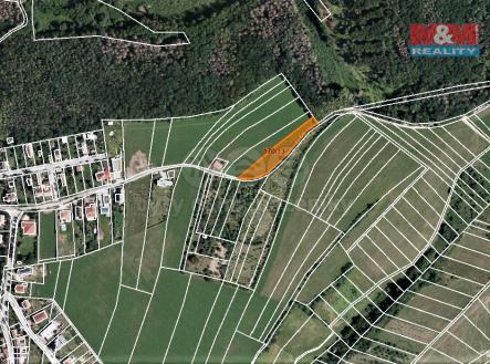 Prodej - pozemek, zemědělská půda, 747 m²