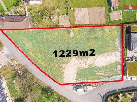 Prodej - pozemek pro bydlení, 1 229 m²