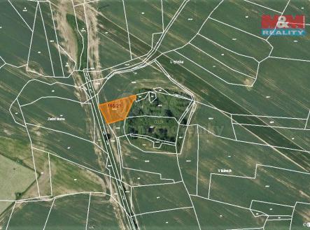 Prodej - pozemek, zemědělská půda, 1 429 m²