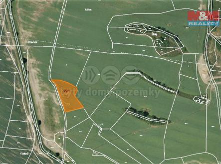 Prodej - pozemek, zemědělská půda, 2 533 m²