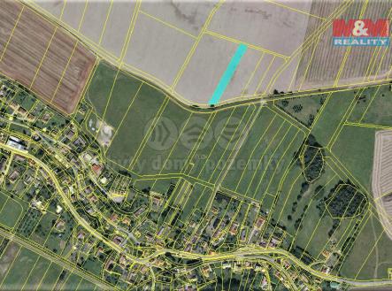 Prodej - pozemek, zemědělská půda, 1 503 m²