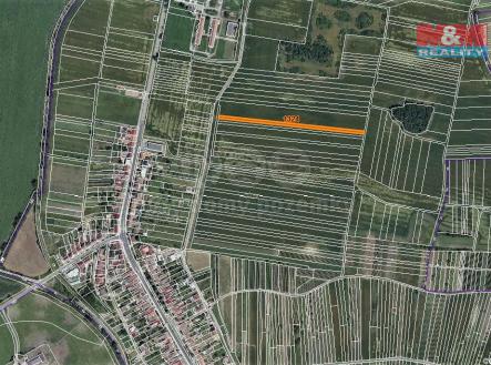 Prodej - pozemek, zemědělská půda, 250 m²