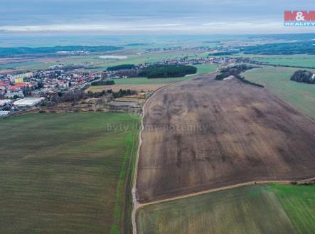 Prodej - pozemek, zemědělská půda, 33 510 m²