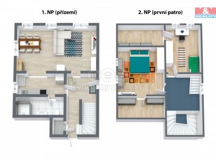 Prodej - dům/vila, 170 m²