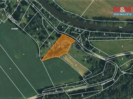 Prodej - pozemek, trvalý travní porost, 4 696 m²