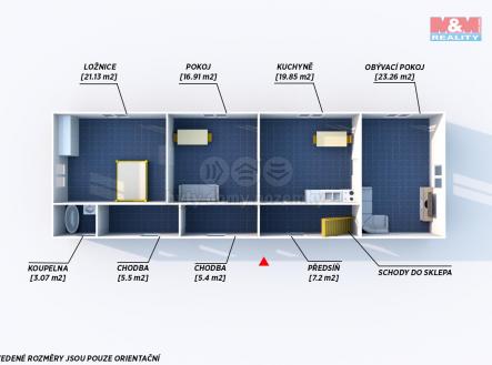 Prodej - dům/vila, 122 m²