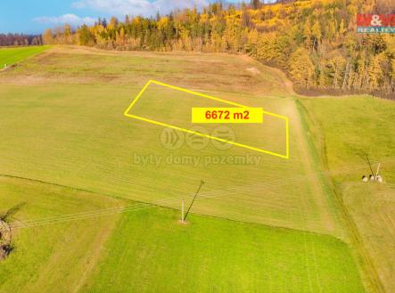 Prodej - pozemek, zemědělská půda, 21 407 m²