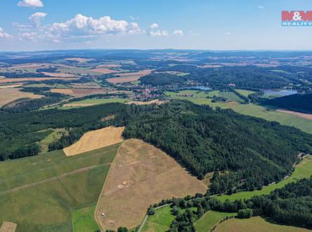 Prodej - pozemek, zemědělská půda, 2 864 m²