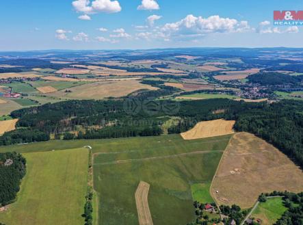 Prodej - pozemek, zemědělská půda, 2 864 m²