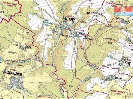 Prodej - pozemek, trvalý travní porost, 1 219 m²