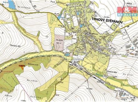 Prodej - pozemek, les, 1 133 m²