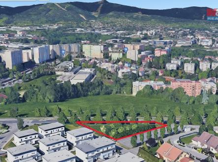 Prodej - pozemek pro bydlení, 1 743 m²