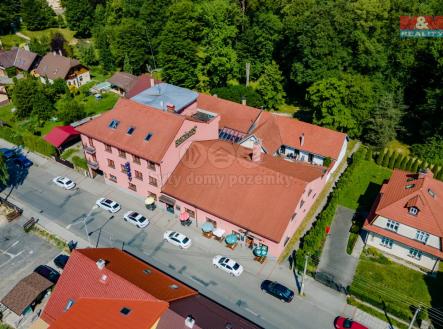 Prodej - hotel, 750 m²