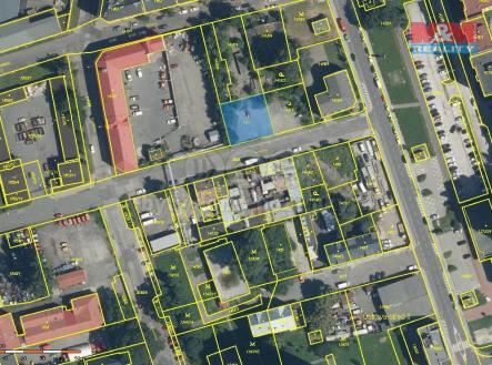 Pronájem - pozemek pro komerční výstavbu, 548 m²
