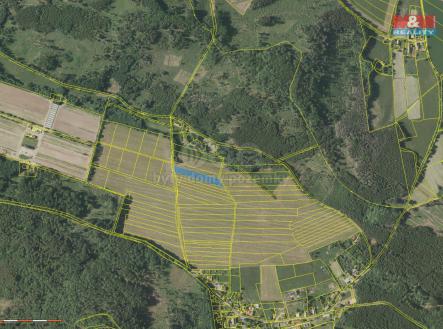 Prodej - pozemek, trvalý travní porost, 3 841 m²