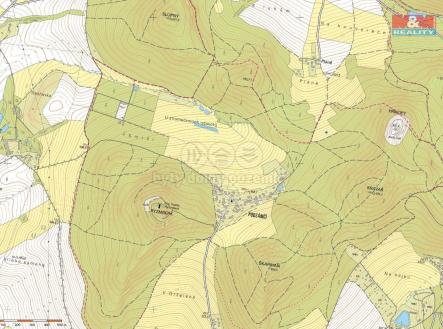 Prodej - pozemek, trvalý travní porost, 3 841 m²