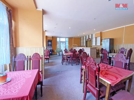 Pronájem - restaurace, 119 m²