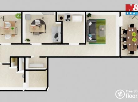 Prodej kanceláře, 88 m²