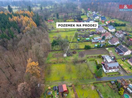 Prodej - pozemek, zahrada, 905 m²