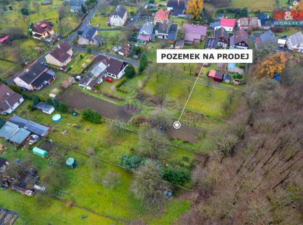 Prodej - pozemek, zahrada, 905 m²