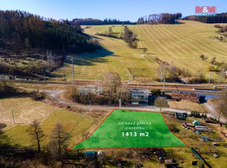 Prodej - pozemek pro bydlení, 1 413 m²