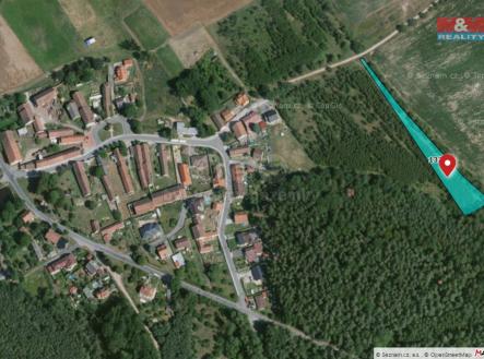 Prodej - pozemek, zemědělská půda, 3 092 m²