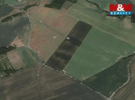 Prodej pozemku, zemědělská půda, 8 800 m²