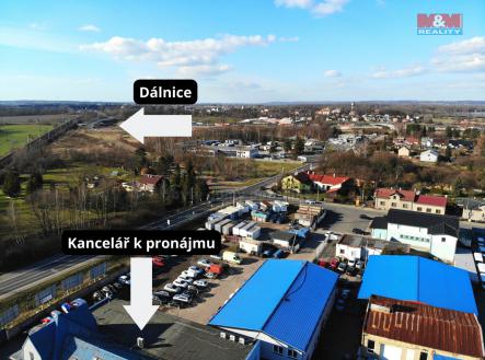 Pronájem - kanceláře, 120 m²