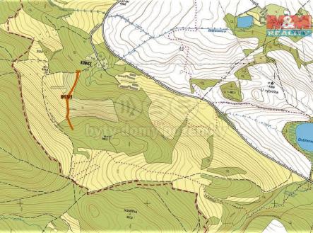 Prodej - pozemek, trvalý travní porost, 3 400 m²