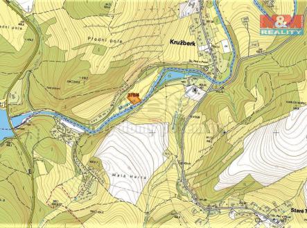 Prodej - pozemek, trvalý travní porost, 5 832 m²