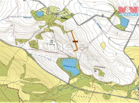 Prodej - pozemek, trvalý travní porost, 2 645 m²