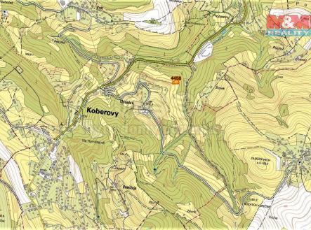 Prodej - pozemek, les, 2 693 m²